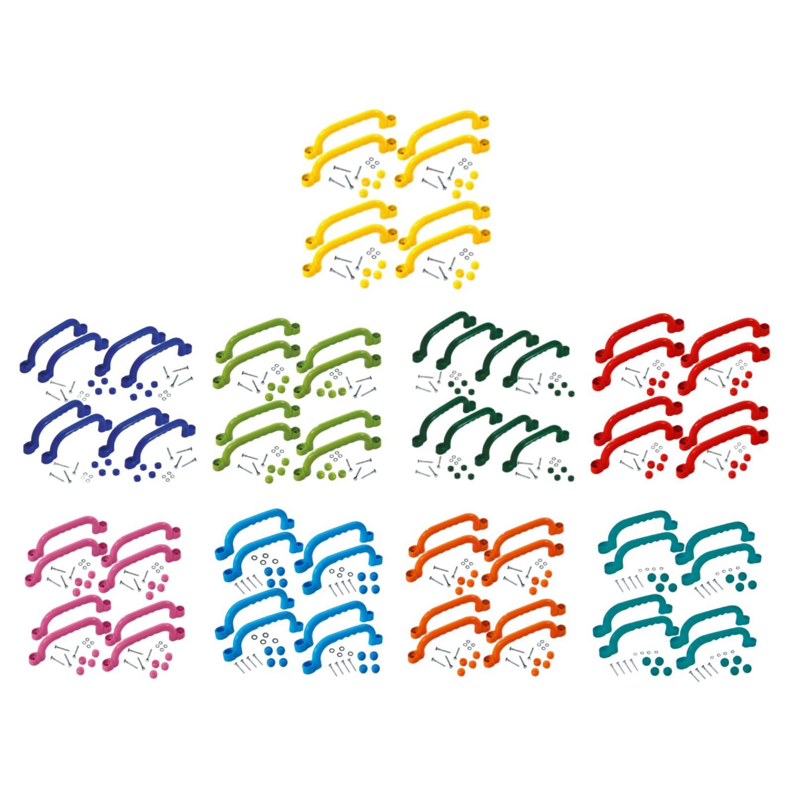 ที่จับปีนป่าย 8 ชิ้น ของขวัญสำ - Kids Outdoor Climbing Frame บทวิจารณ์และราคา