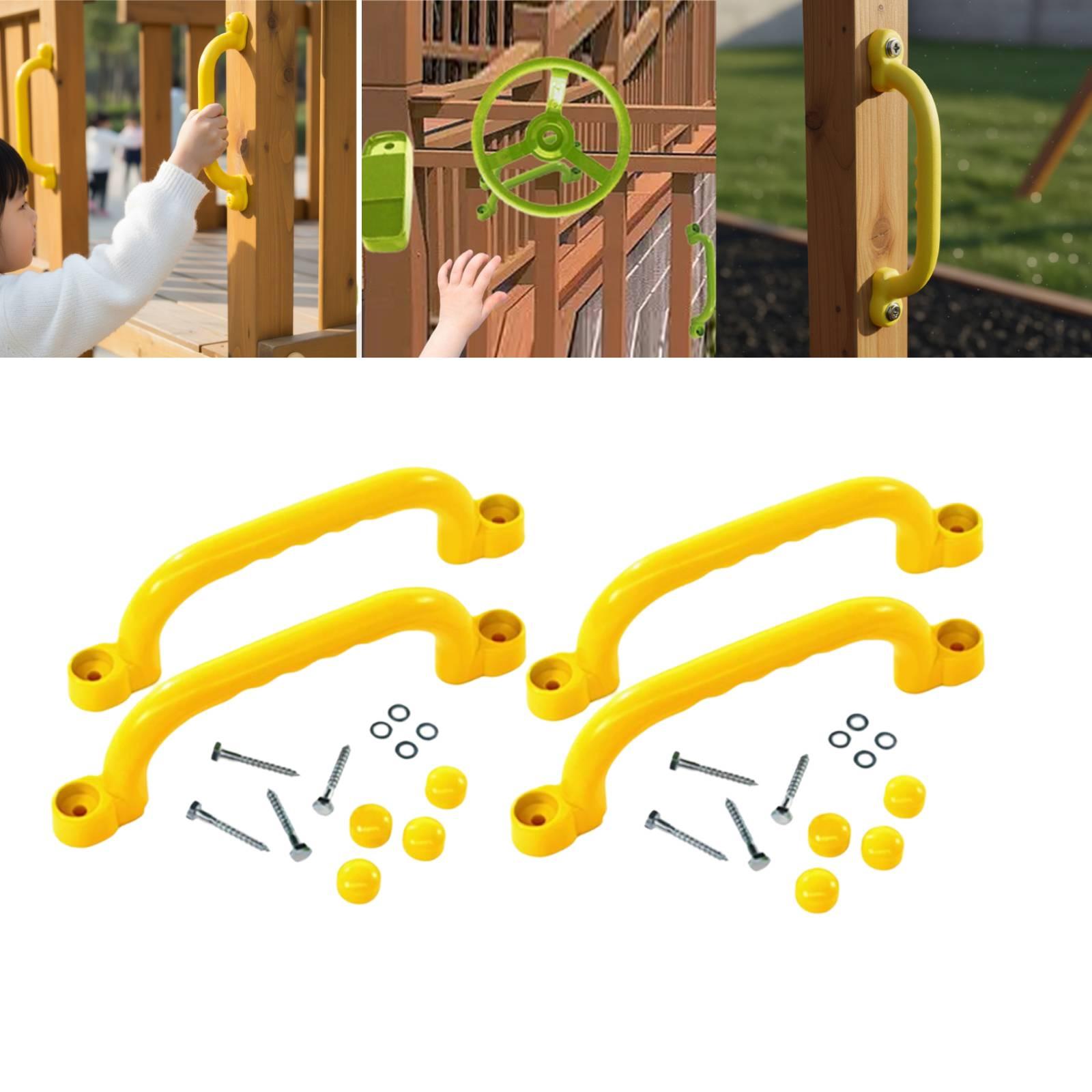 ที่จับปีนป่าย ที่จับพลาสติก อุ - Kids Outdoor Climbing Frame บทวิจารณ์และราคา