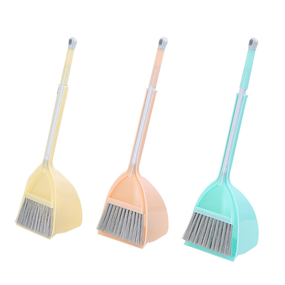 ชุดไม้กวาดและพลั่วสำหรับเด็ก ไ - Kids Outdoor Broom บทวิจารณ์และราคา
