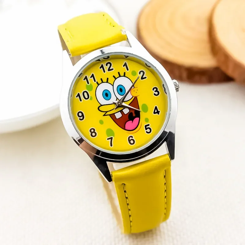 การ์ตูนสพันจ์บ็อบนาฬิกาข้อมือค - Kids Outdoor Kitchen Accessories บทวิจารณ์และราคา