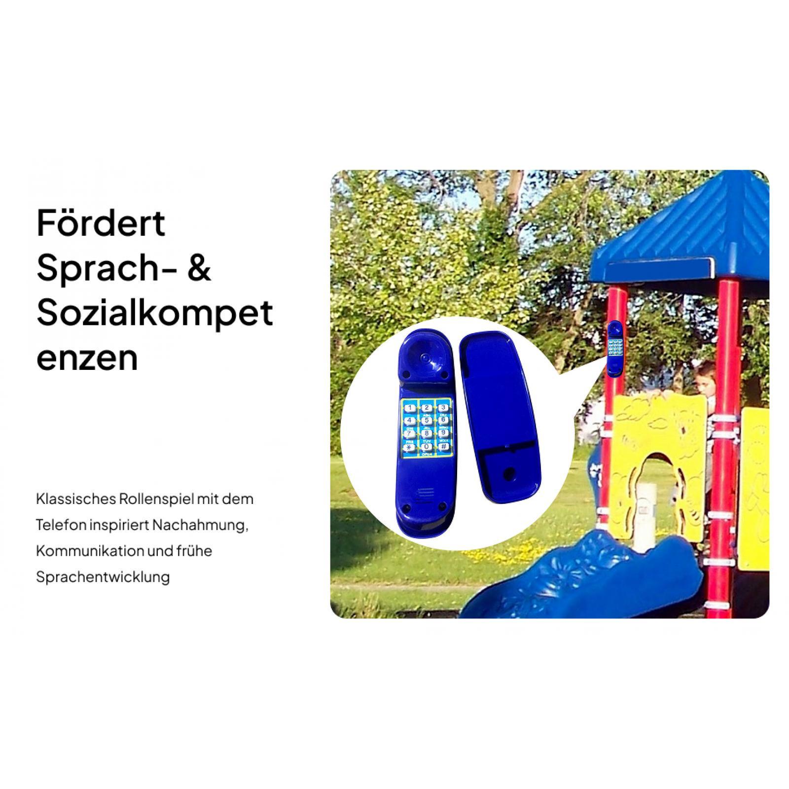 ของเล่นโทรศัพท์จำลองสำหรับเด็ก - Kids Outdoor Climbing Frame บทวิจารณ์และราคา
