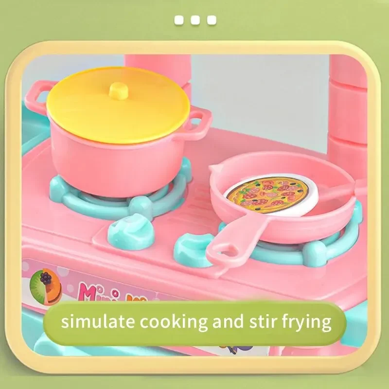 ชุดครัวมินิสำหรับเล่น ชุดทำอาห - Kids Outdoor Kitchen Accessories บทวิจารณ์และราคา