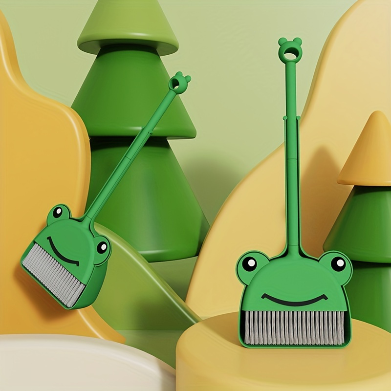 ชุดไม้กวาดและที่โกยผงแบบรวมกัน - Kids Outdoor Broom บทวิจารณ์และราคา