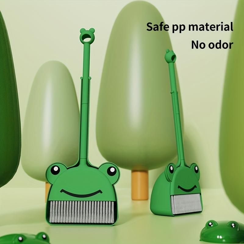 ชุดไม้กวาดและที่โกยผงแบบรวมกัน - Kids Outdoor Broom บทวิจารณ์และราคา