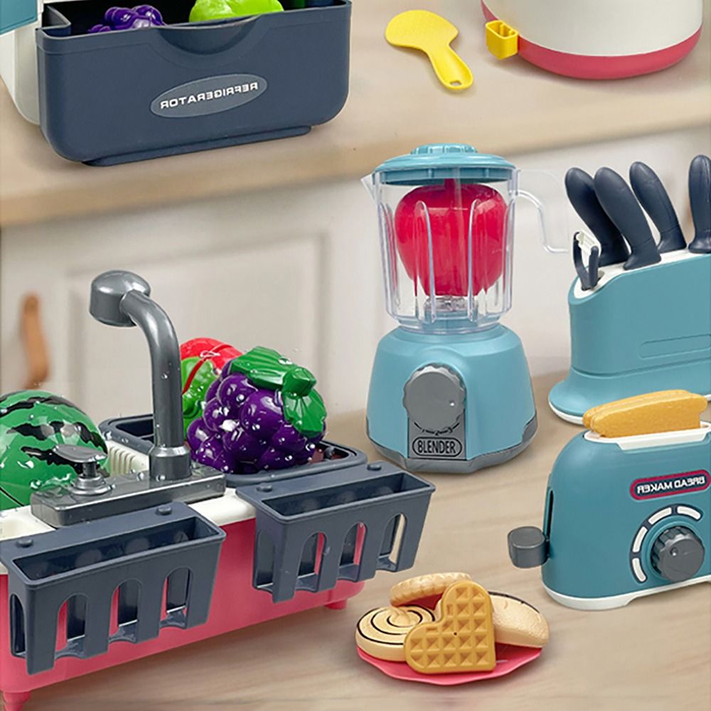 ชุดของเล่นทำอาหารเด็กหลากสี ชุ - Kids Outdoor Kitchen Accessories บทวิจารณ์และราคา