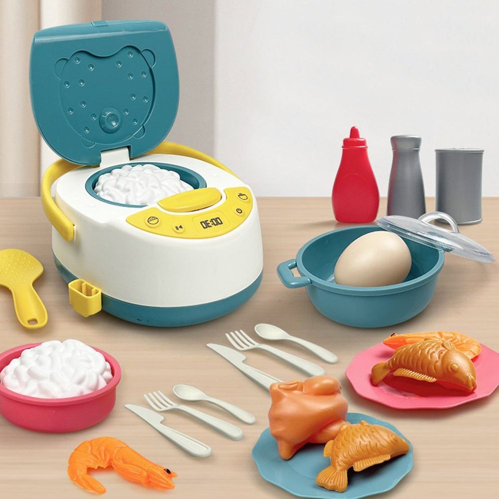 ชุดของเล่นทำอาหารเด็กหลากสี ชุ - Kids Outdoor Kitchen Accessories บทวิจารณ์และราคา
