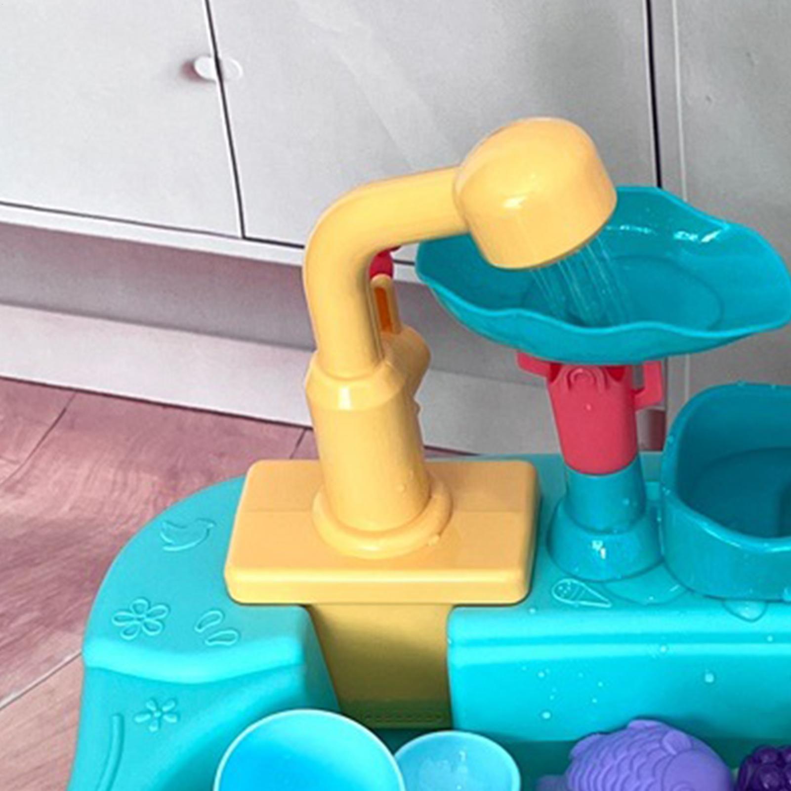 ของเล่นอ่างล้างจานแบบอัตโนมัติ - Kids Outdoor Kitchen Accessories บทวิจารณ์และราคา