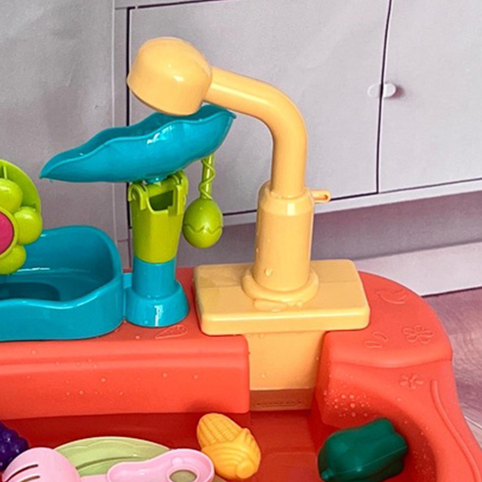 ของเล่นอ่างล้างจานแบบอัตโนมัติ - Kids Outdoor Kitchen Accessories บทวิจารณ์และราคา