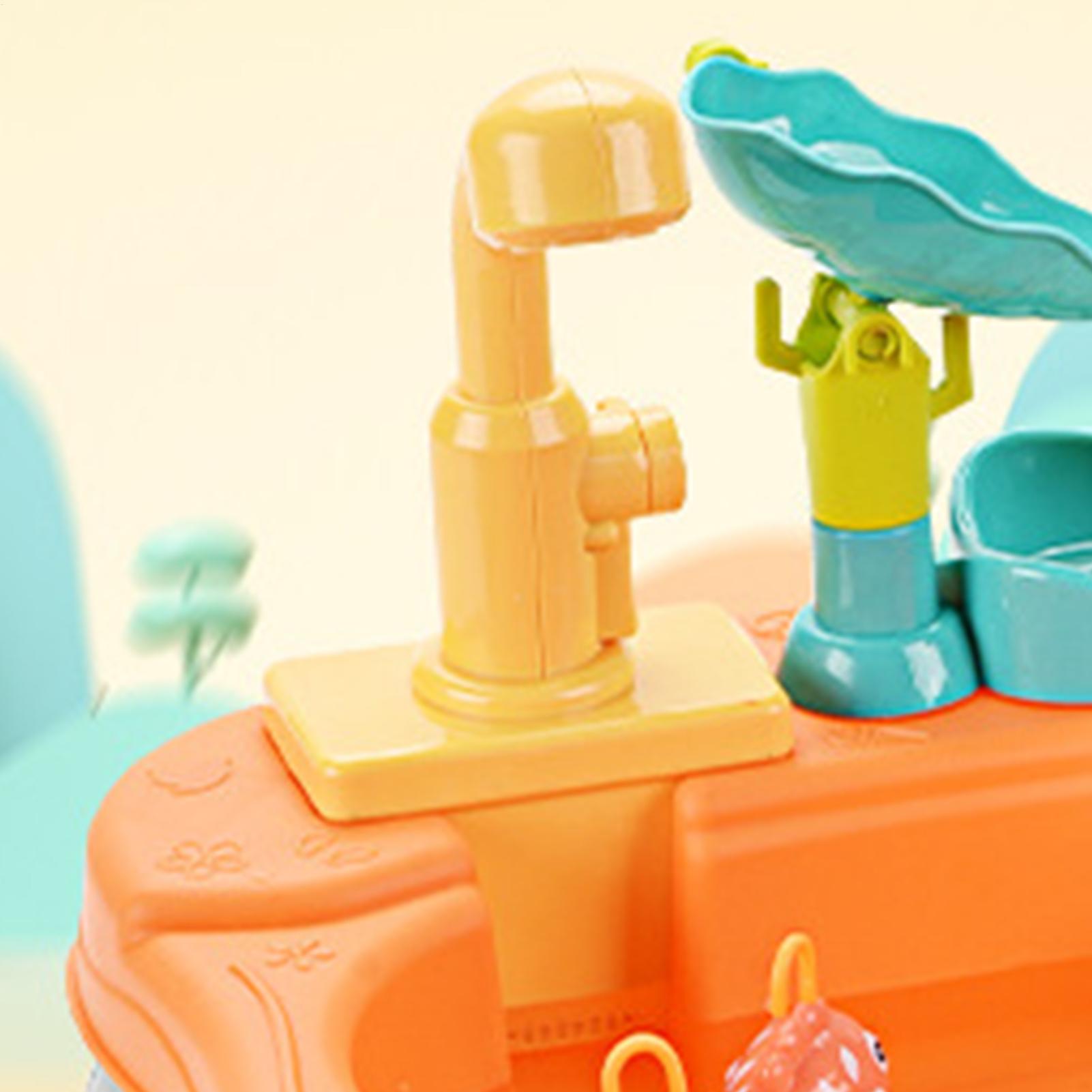 ของเล่นอ่างล้างจานแบบอัตโนมัติ - Kids Outdoor Kitchen Accessories บทวิจารณ์และราคา