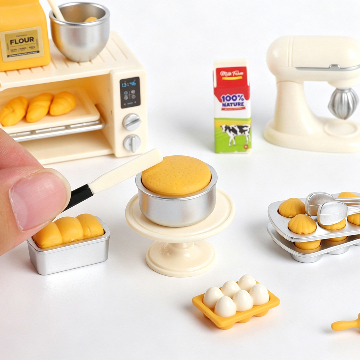 ชุดของเล่นจำลองการทำขนมขนาดเล็ - Kids Outdoor Kitchen Accessories บทวิจารณ์และราคา