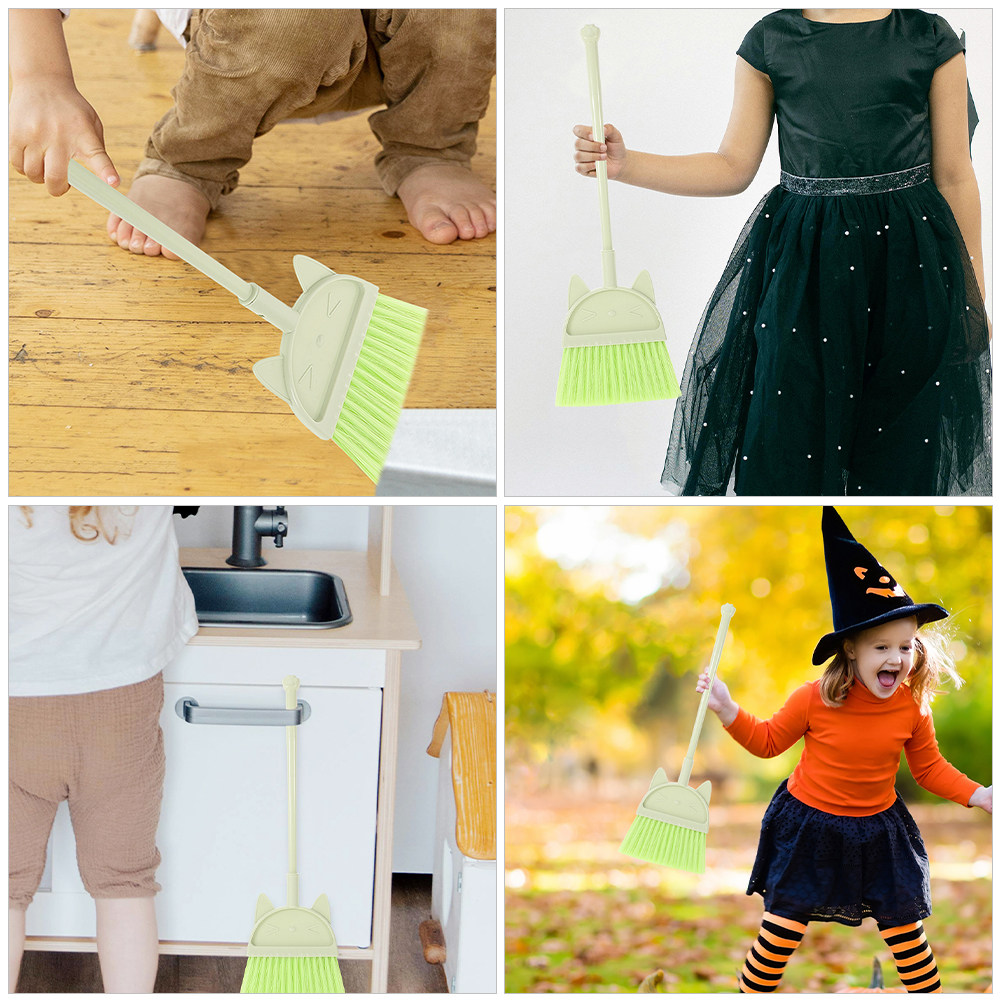 ชุดไม้กวาดขนาดเล็กสำหรับเด็ก 2 - Kids Outdoor Broom บทวิจารณ์และราคา