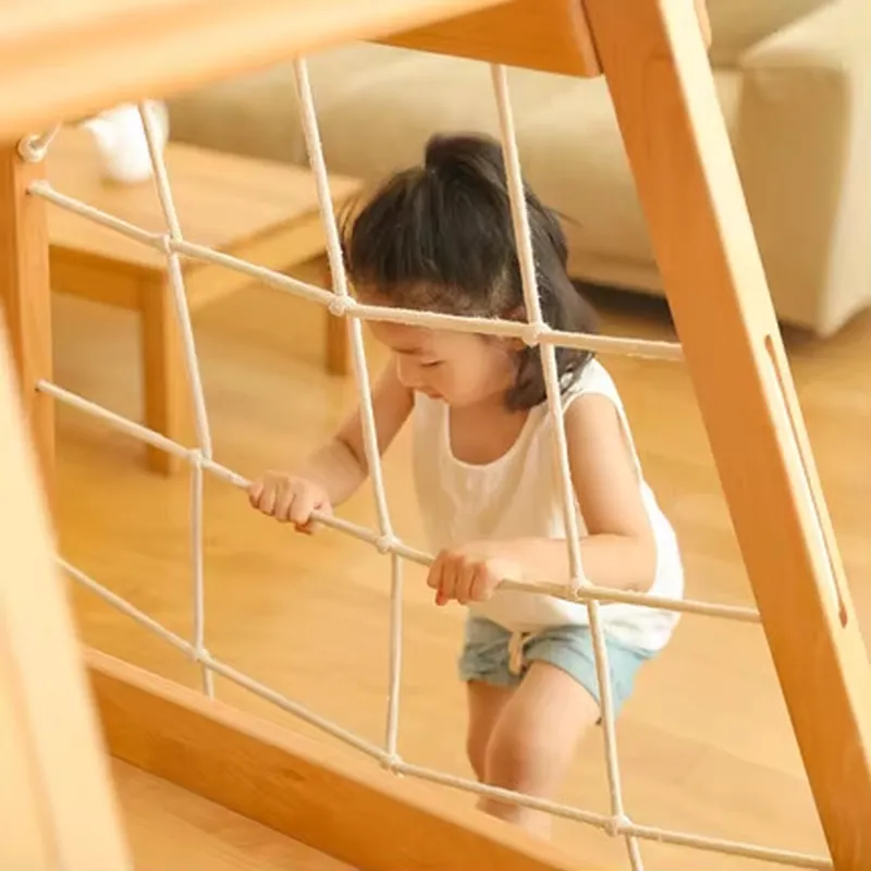 ชุดปีนป่ายไม้สำหรับเด็กแบบมอนเ - Kids Outdoor Furniture Set บทวิจารณ์และราคา