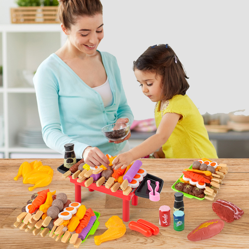 Baby Dress Up ของเล่นครัวชุดบา - Kids Outdoor Kitchen Accessories บทวิจารณ์และราคา